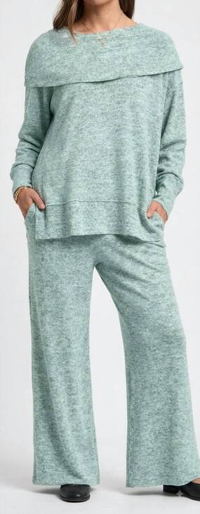 DEAR SCARLETT Other - NEW DEAR SCARLETT bella soft luxe lounge set in pine green